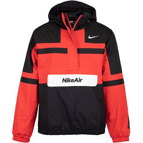 nike windbreaker herren schwarz rot|Herren Windbreaker (30) .